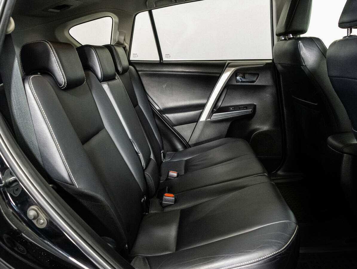 Тойота Рав4 б/у, 2016, Вариатор. Фото: #9