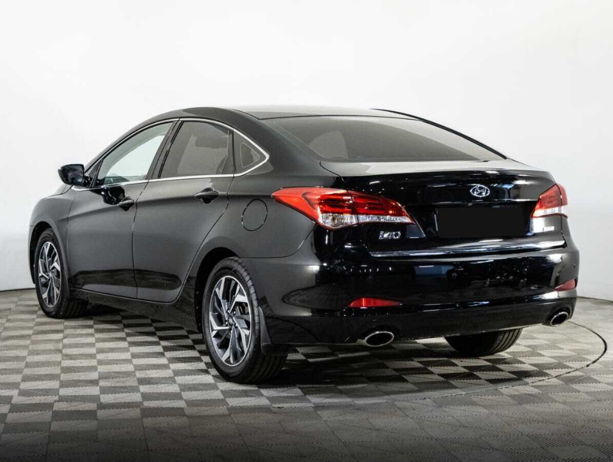 Хендай ай40 б/у, 2016, Автоматическая. Фото: #6