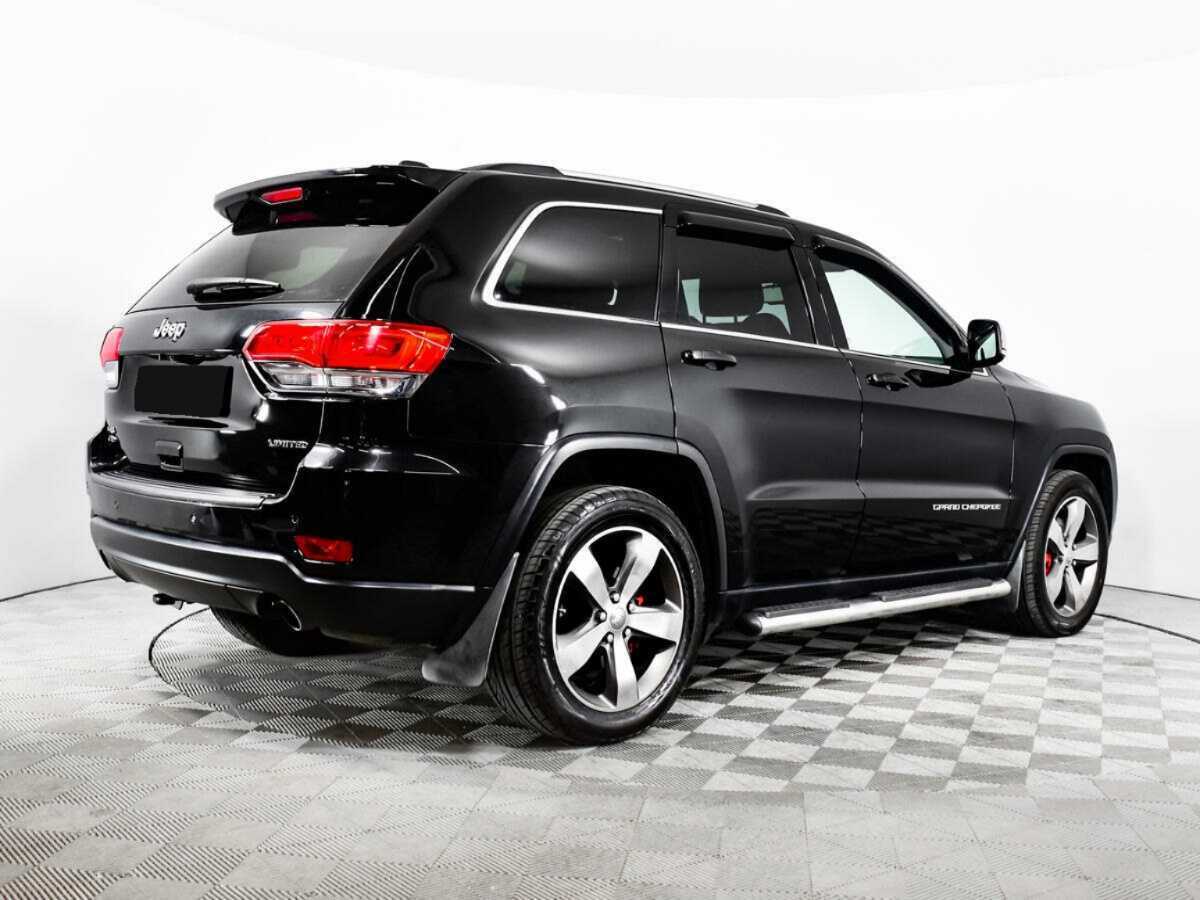 Джип Гранд Чироки б/у, 2013, Автоматическая. Фото: #4