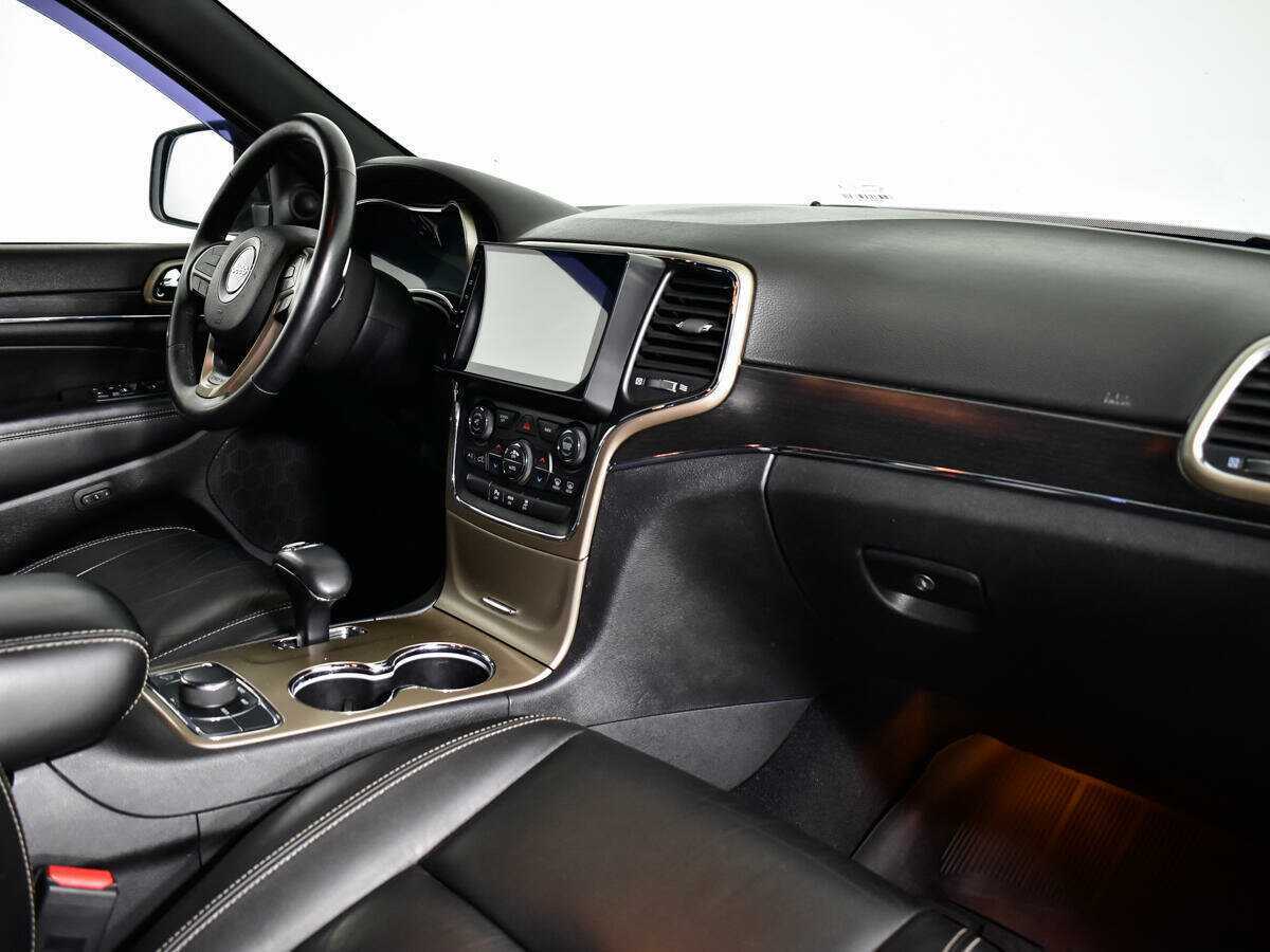 Джип Гранд Чироки б/у, 2013, Автоматическая. Фото: #8