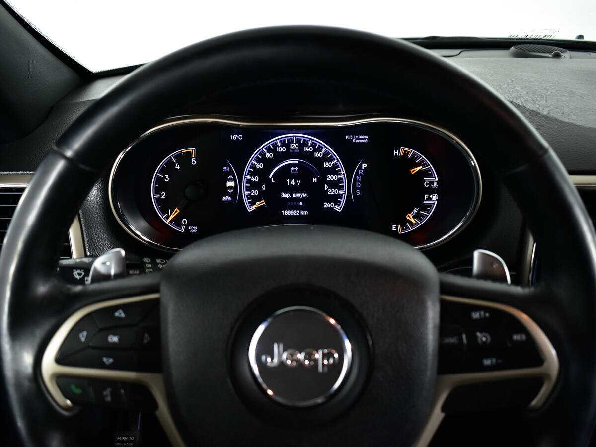 Джип Гранд Чироки б/у, 2013, Автоматическая. Фото: #10