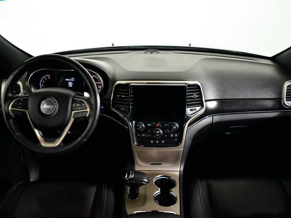 Джип Гранд Чироки б/у, 2013, Автоматическая. Фото: #11