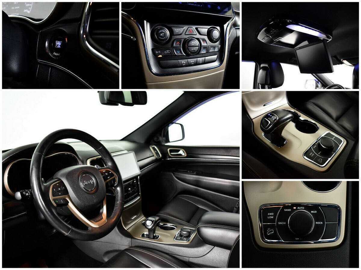 Джип Гранд Чироки б/у, 2013, Автоматическая. Фото: #12