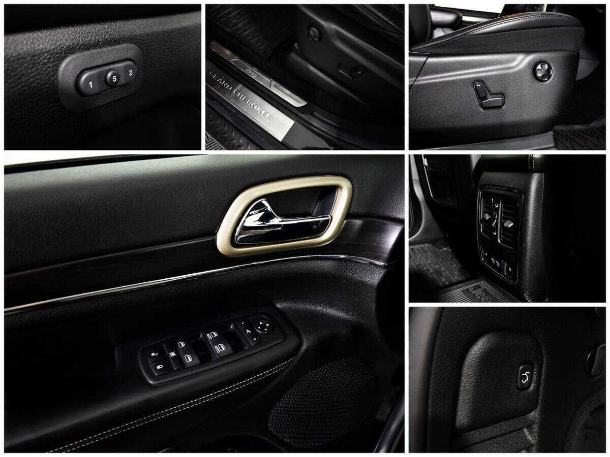 Джип Гранд Чироки б/у, 2013, Автоматическая. Фото: #13