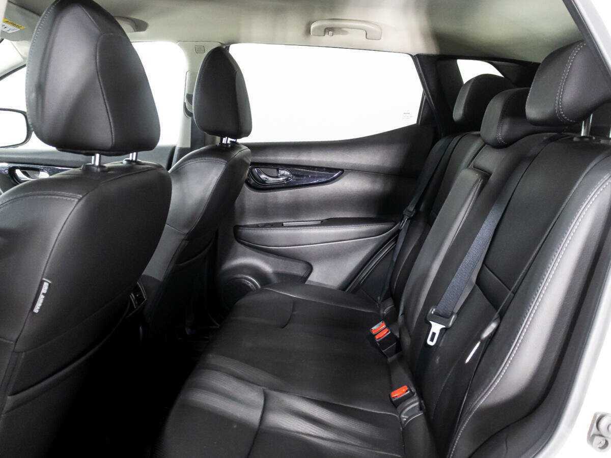 Ниссан Кашкай б/у, 2018, Вариатор. Фото: #9