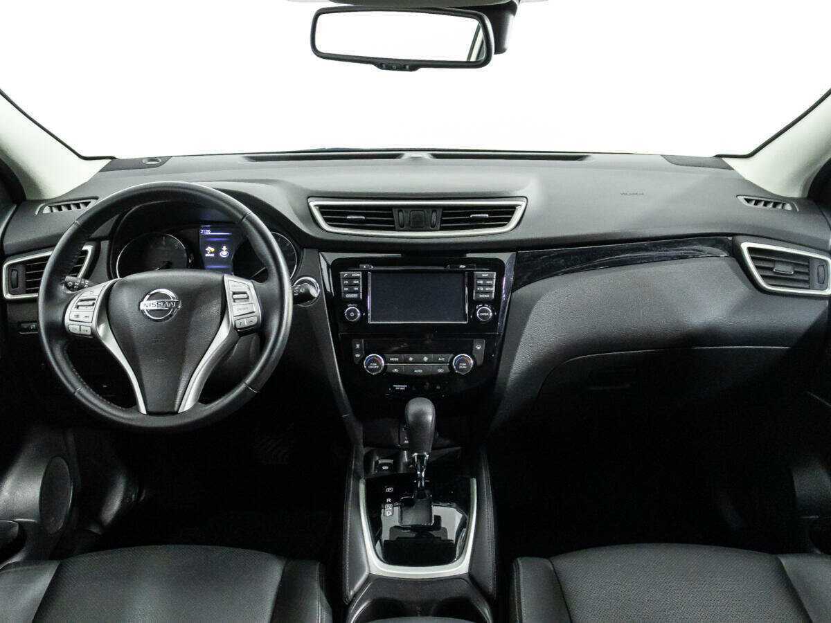 Ниссан Кашкай б/у, 2018, Вариатор. Фото: #12