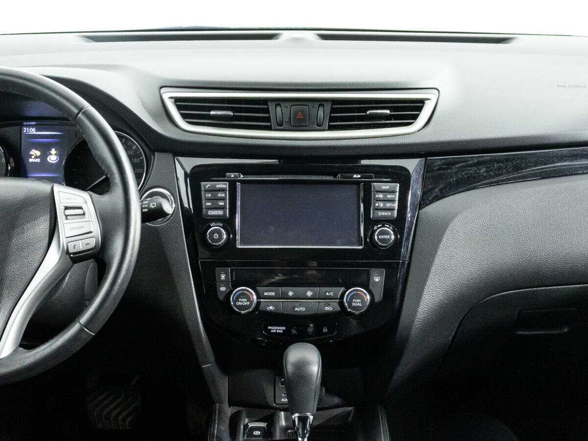 Ниссан Кашкай б/у, 2018, Вариатор. Фото: #13