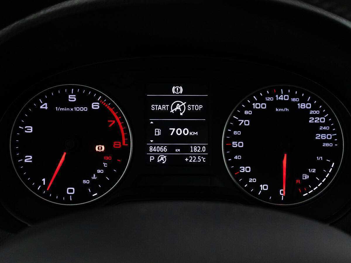 Ауди А3 б/у, 2013, Роботизированная. Фото: #11