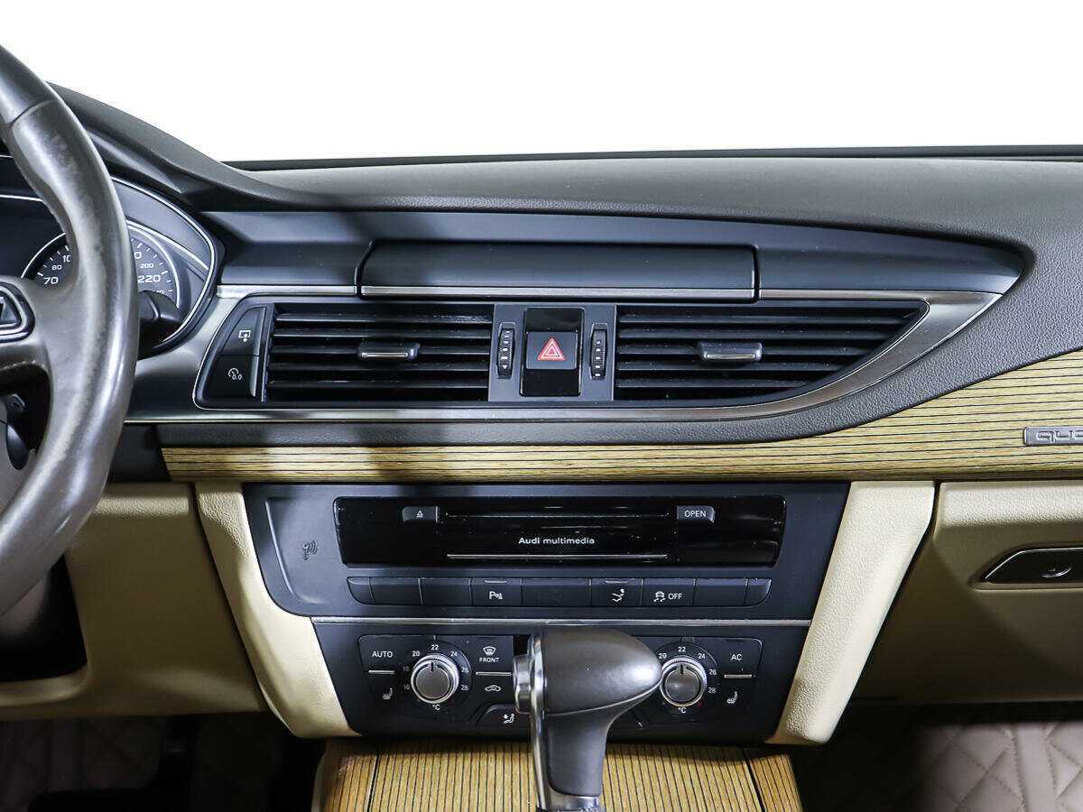 Ауди А7 б/у, 2012, Роботизированная. Фото: #11