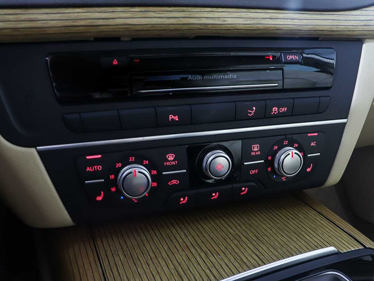 Ауди А7 б/у, 2012, Роботизированная. Фото: #20