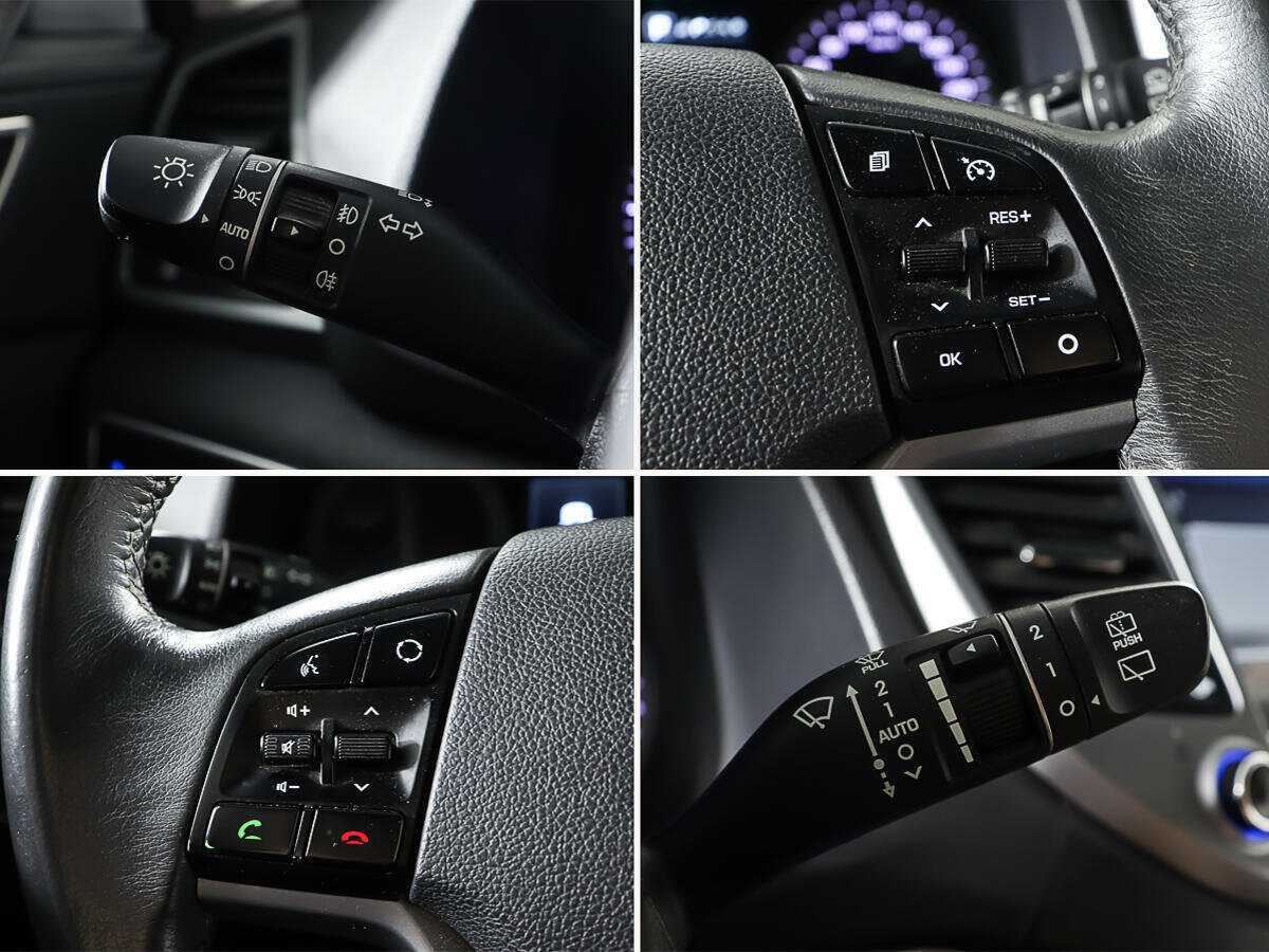 Хендай Туксон б/у, 2018, Автоматическая. Фото: #16