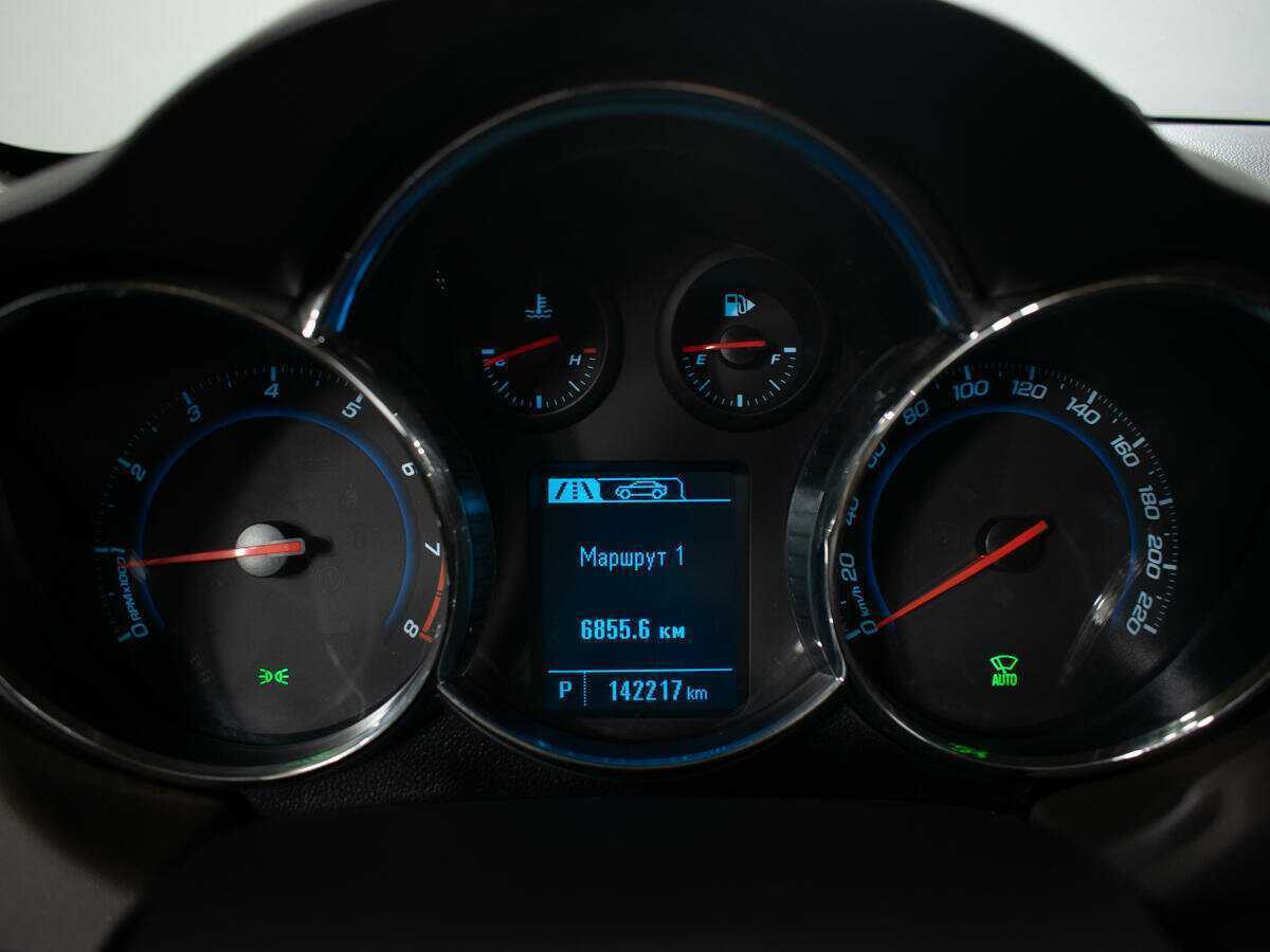 Шевроле Круз б/у, 2015, Автоматическая. Фото: #7