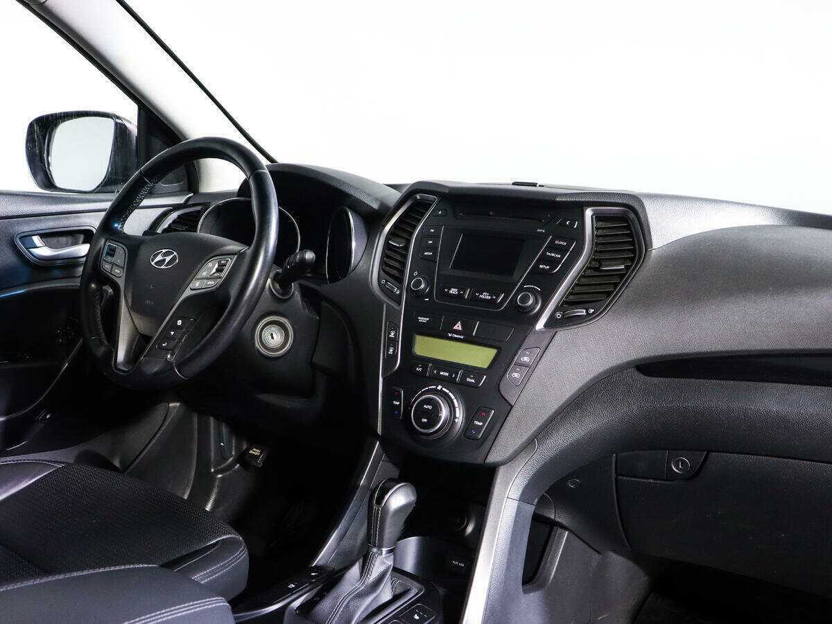 Хендай Санта Фе б/у, 2013, Автоматическая. Фото: #6