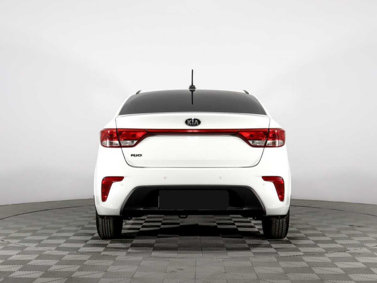 Киа Рио б/у, 2017, Автоматическая. Фото: #5