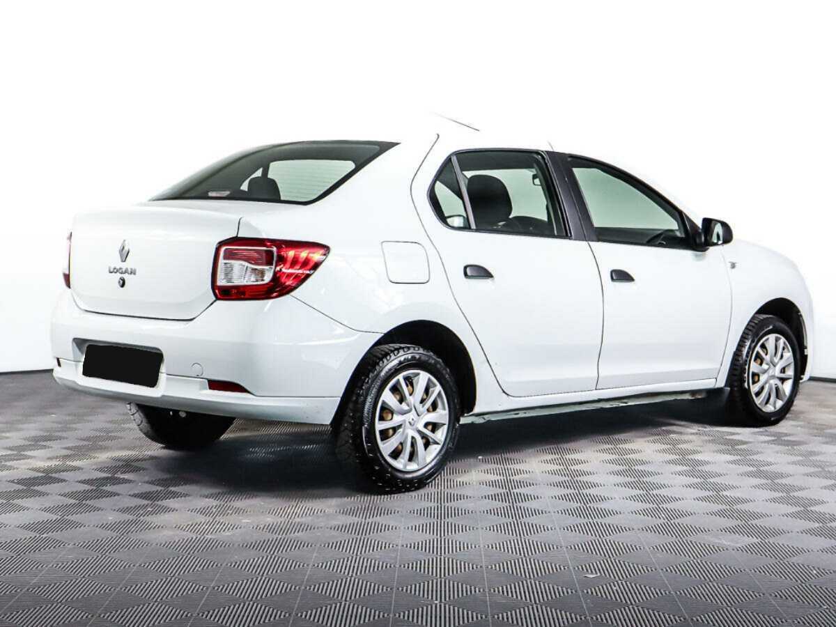 Рено Логан б/у, 2019, Автоматическая. Фото: #4