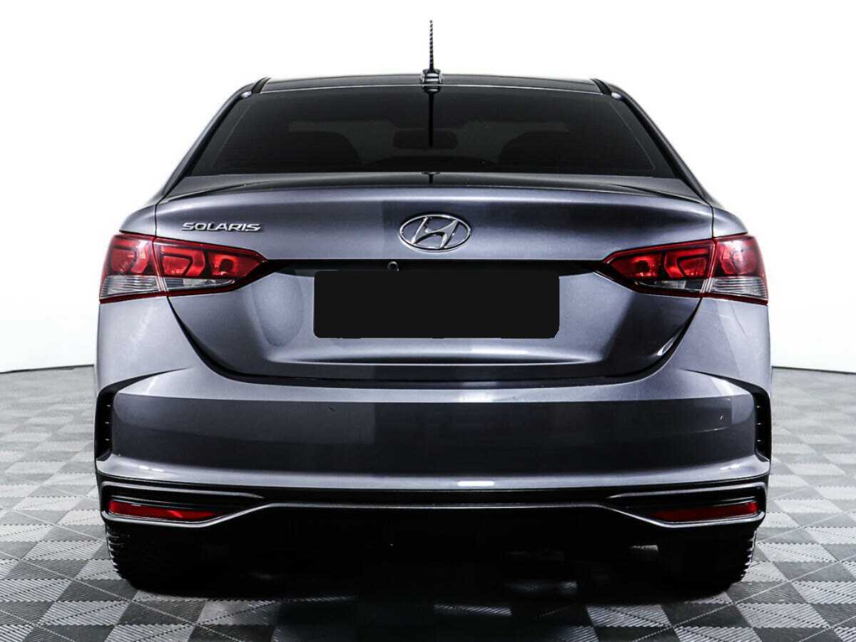 Хендай Солярис б/у, 2021, Автоматическая. Фото: #5