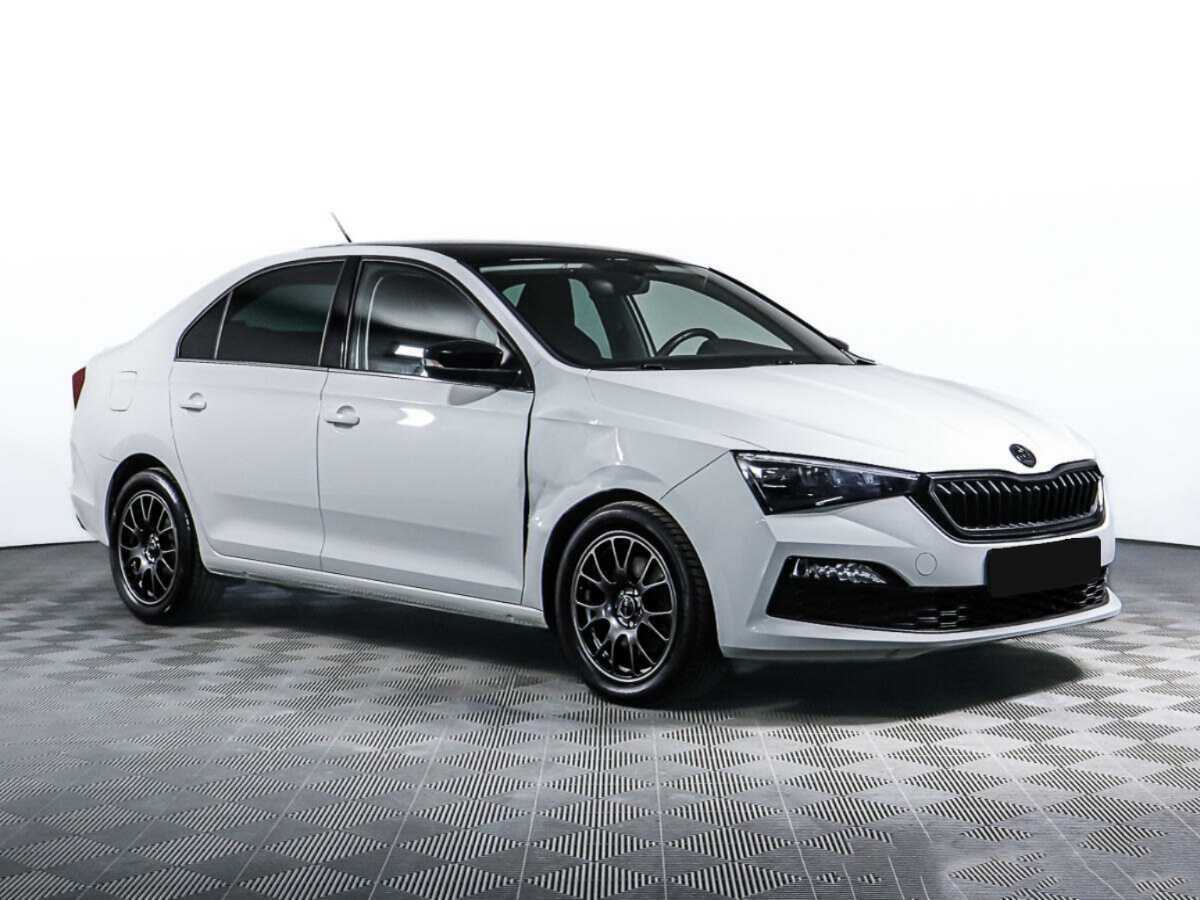 Шкода Рапид б/у, 2021, Роботизированная. Фото: #2