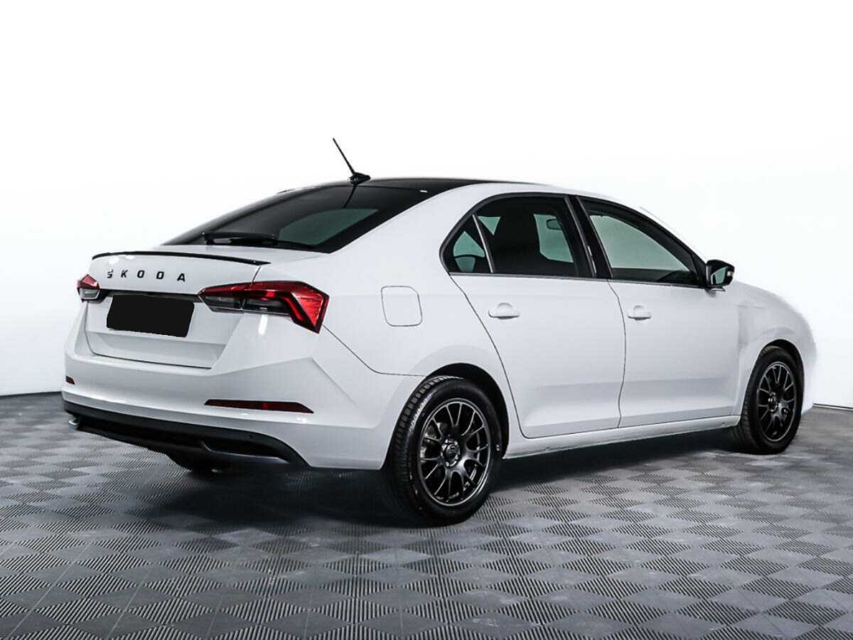 Шкода Рапид б/у, 2021, Роботизированная. Фото: #4