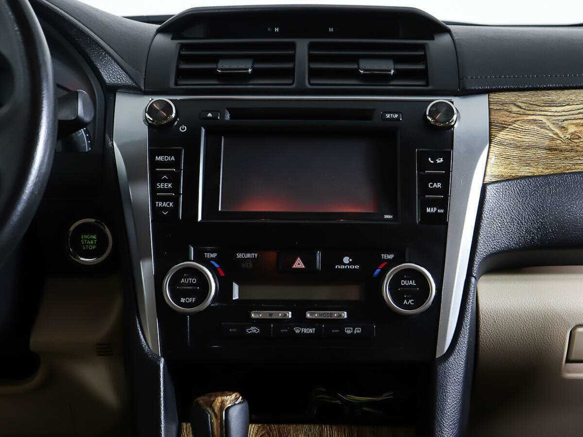 Тойота Камри б/у, 2014, Автоматическая. Фото: #13