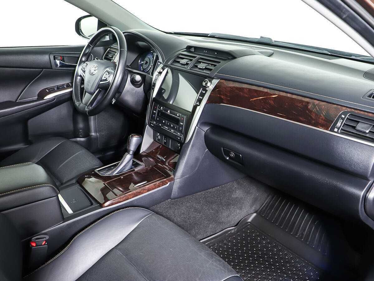 Тойота Камри б/у, 2017, Автоматическая. Фото: #10