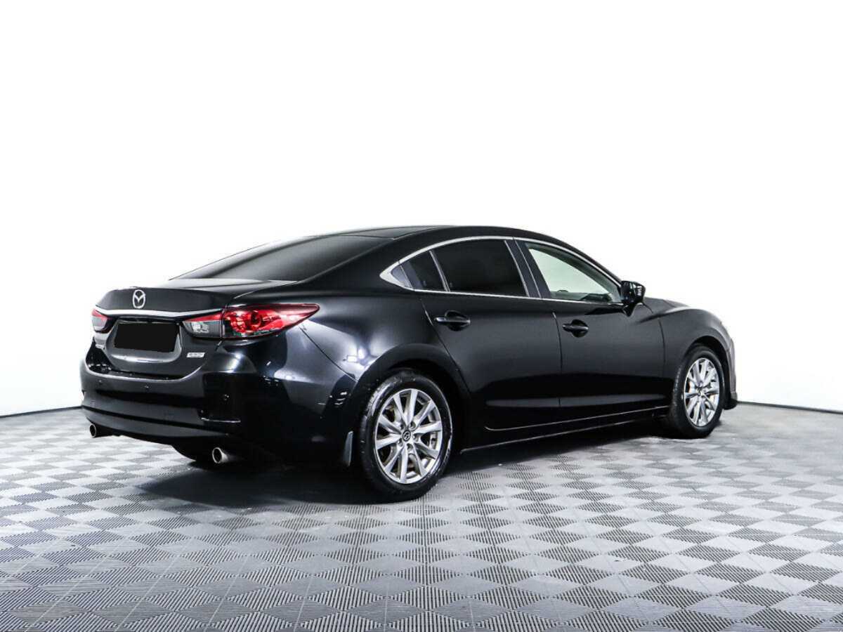Мазда 6 б/у, 2014, Автоматическая. Фото: #4