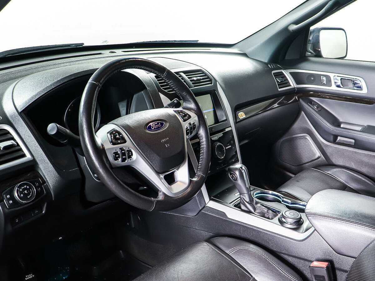 Форд Експлорер б/у, 2015, Автоматическая. Фото: #13