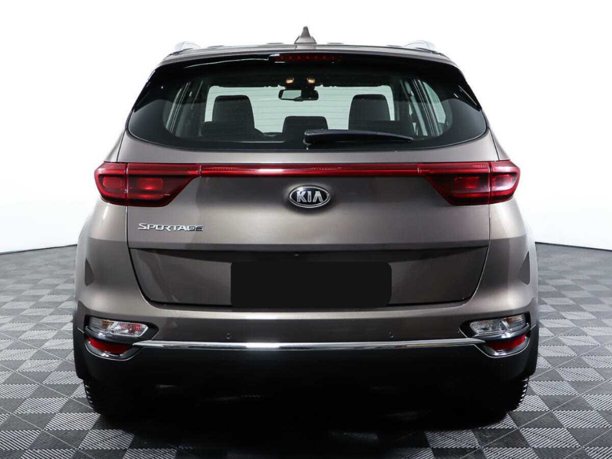 Киа Спортейдж б/у, 2018, Автоматическая. Фото: #5