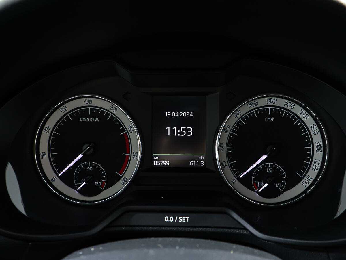 Шкода Октавия б/у, 2018, Роботизированная. Фото: #13