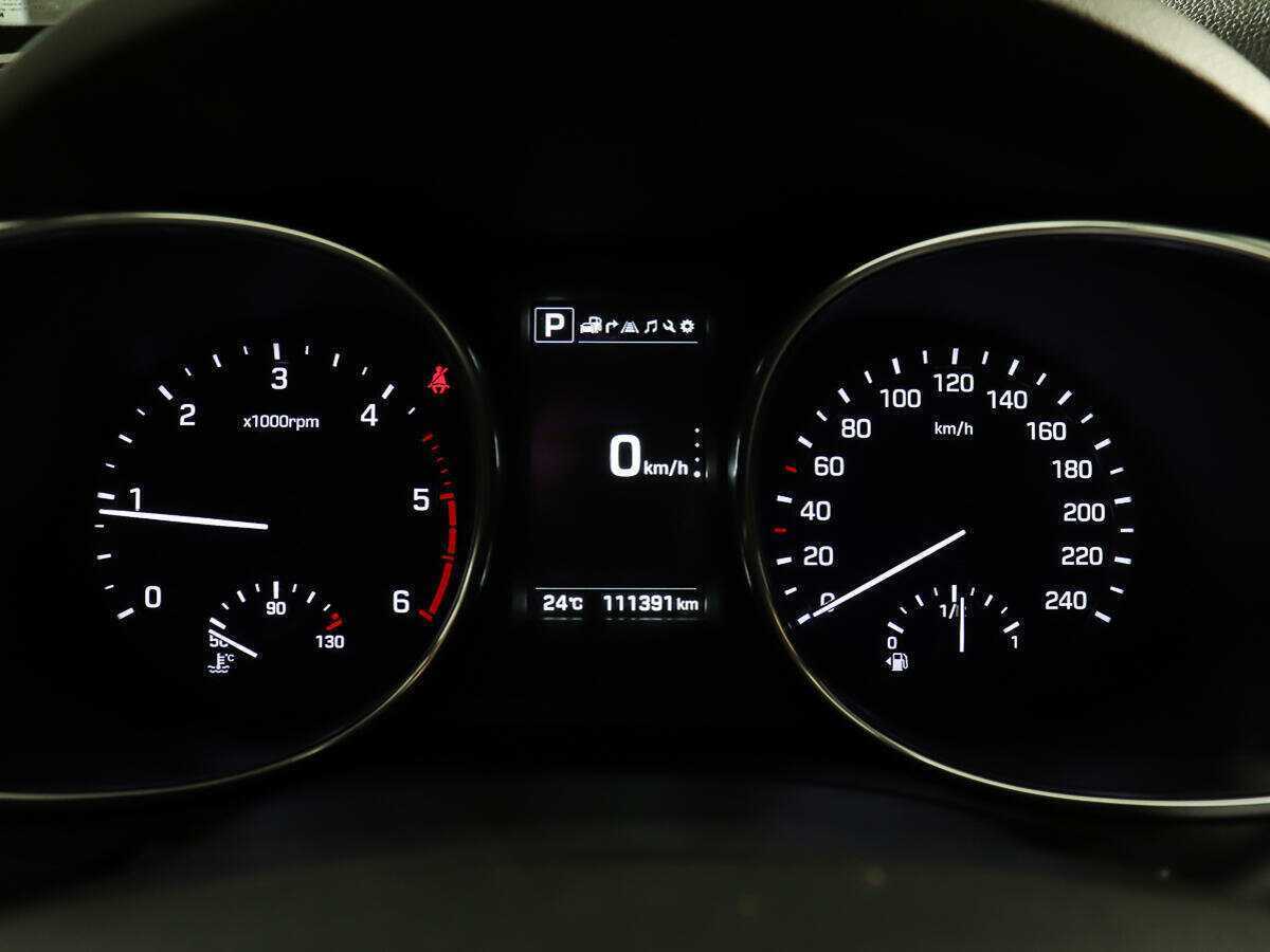 Хендай Санта Фе б/у, 2016, Автоматическая. Фото: #15