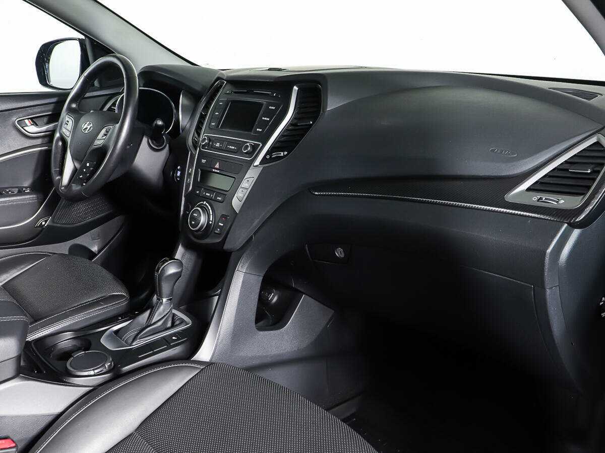 Хендай Санта Фе б/у, 2016, Автоматическая. Фото: #8