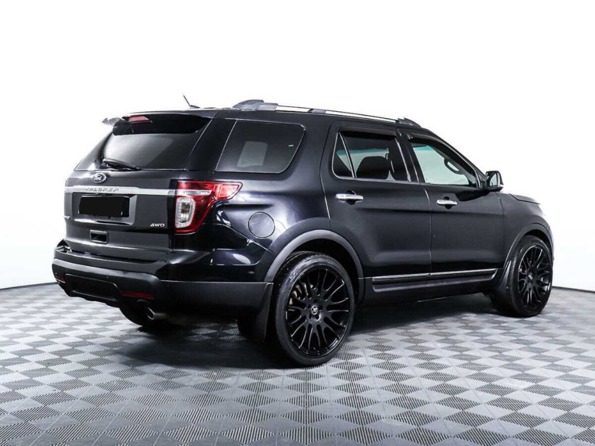 Форд Експлорер б/у, 2013, Автоматическая. Фото: #4