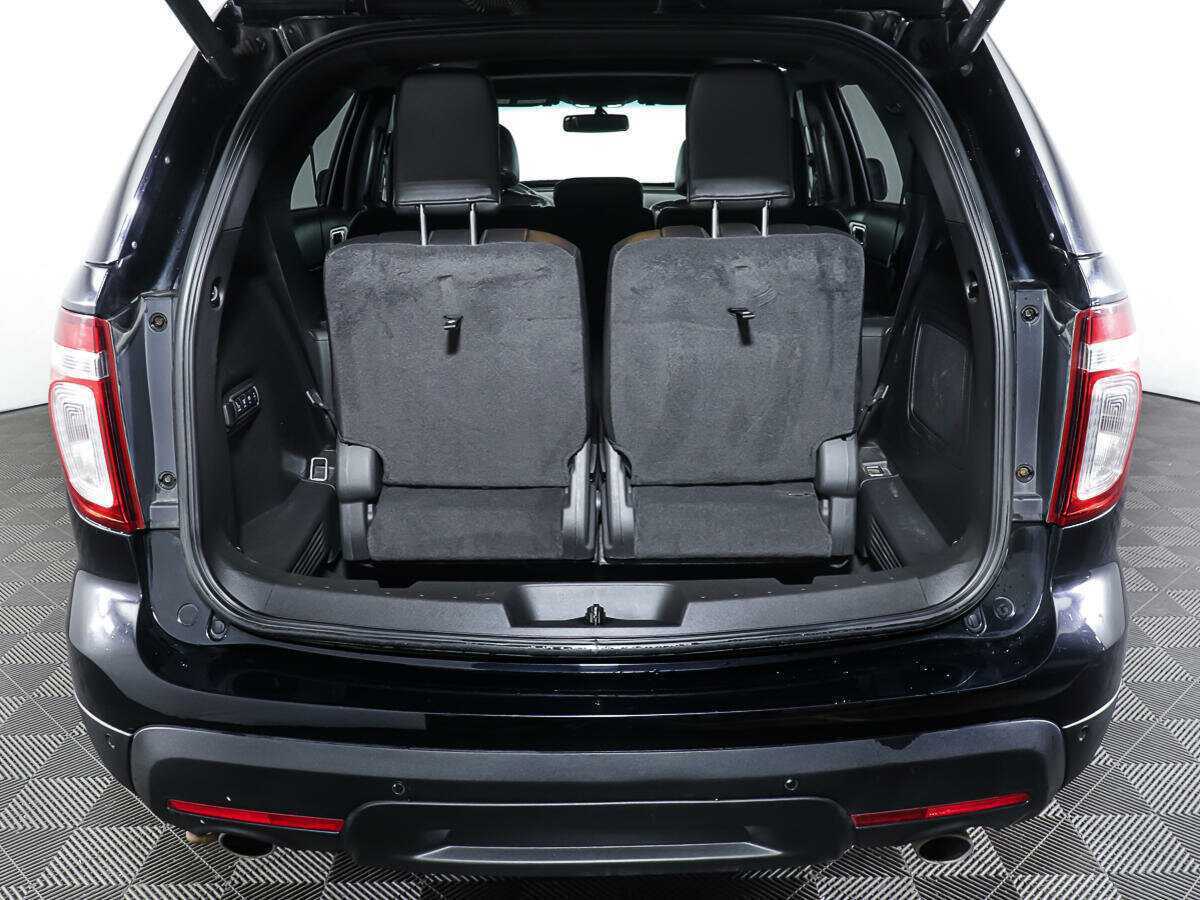 Форд Експлорер б/у, 2013, Автоматическая. Фото: #9