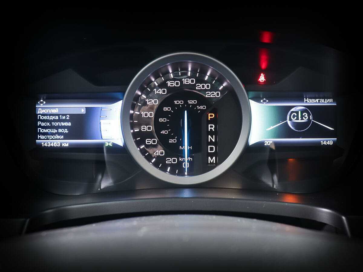 Форд Експлорер б/у, 2013, Автоматическая. Фото: #16