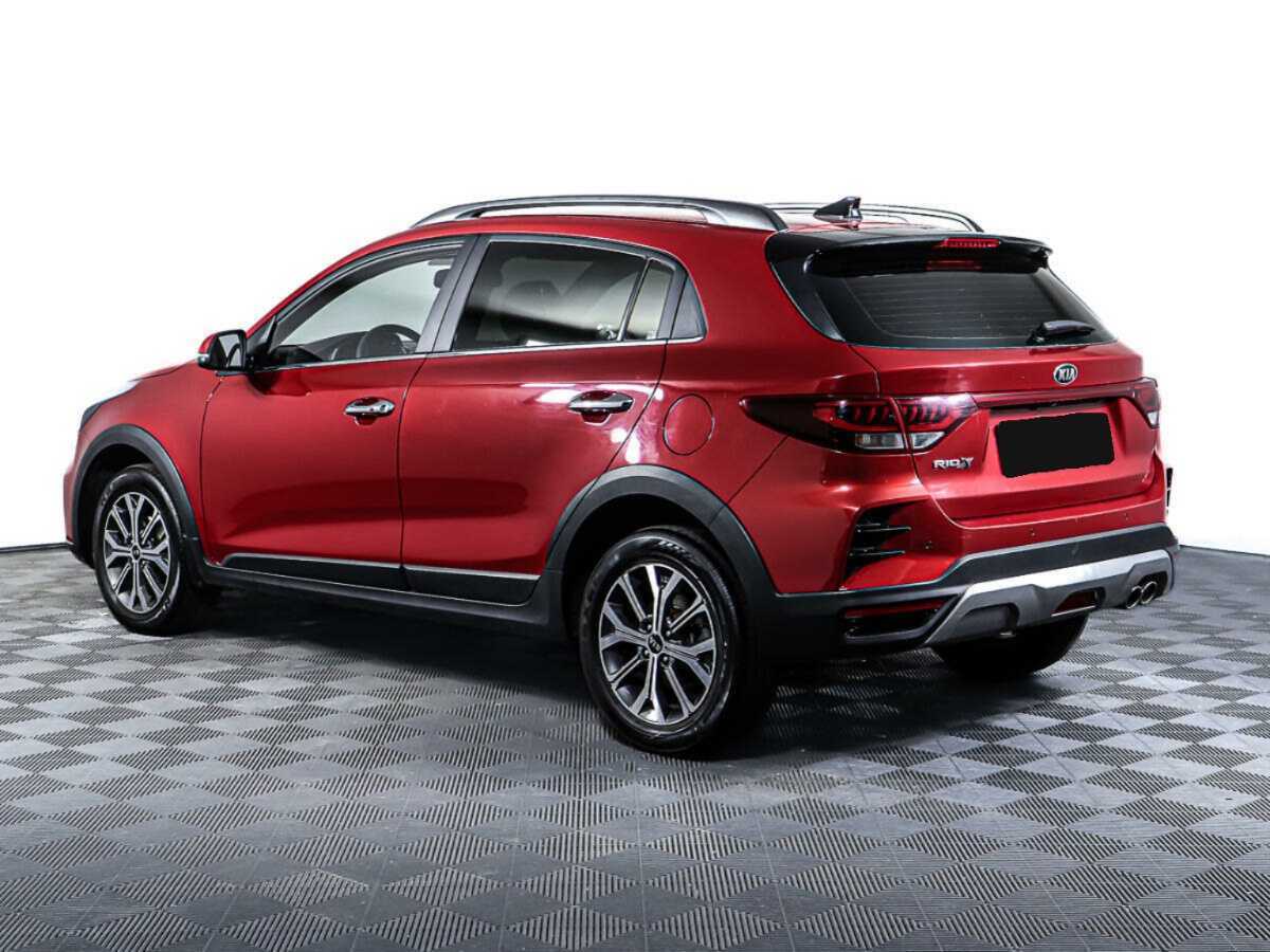 Киа Рио б/у, 2021, Автоматическая. Фото: #6