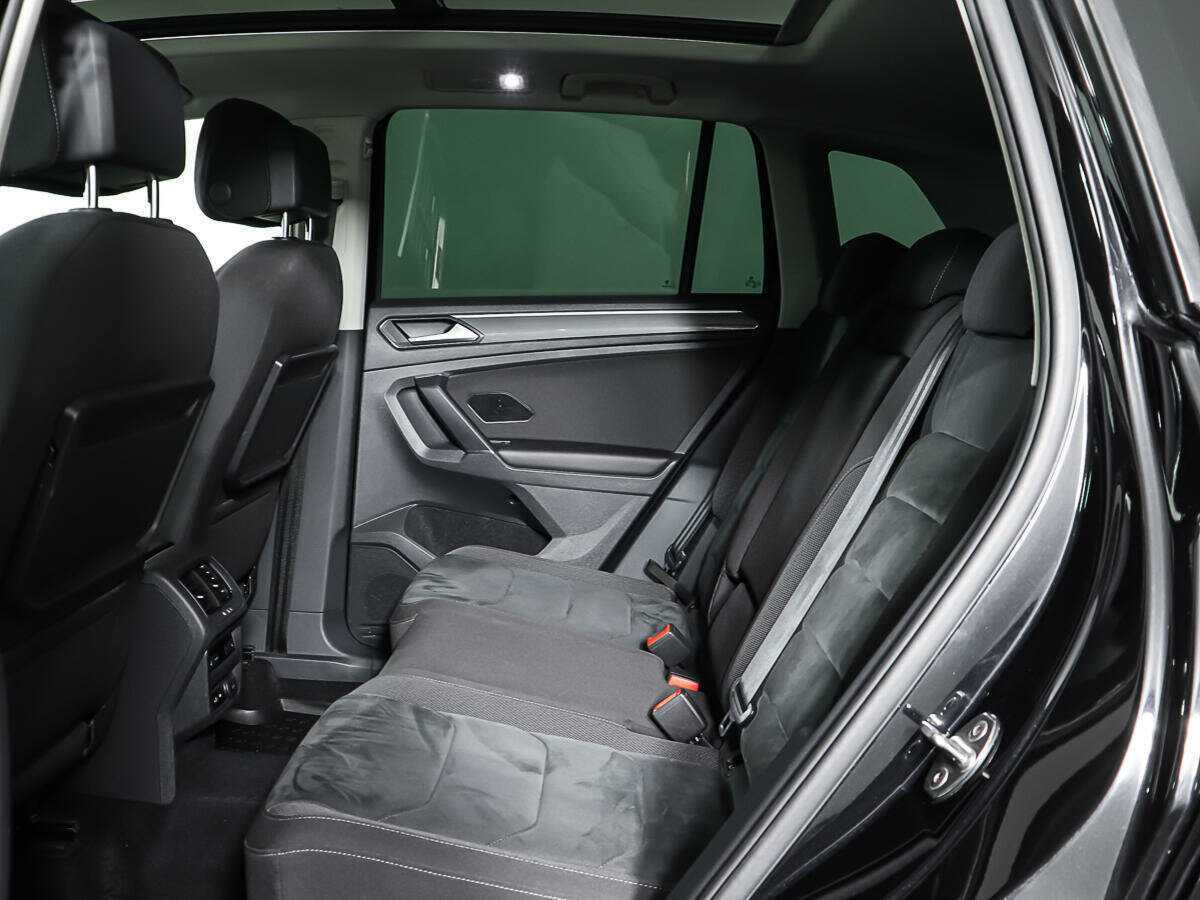 Фольксваген Тигуан б/у, 2018, Роботизированная. Фото: #9