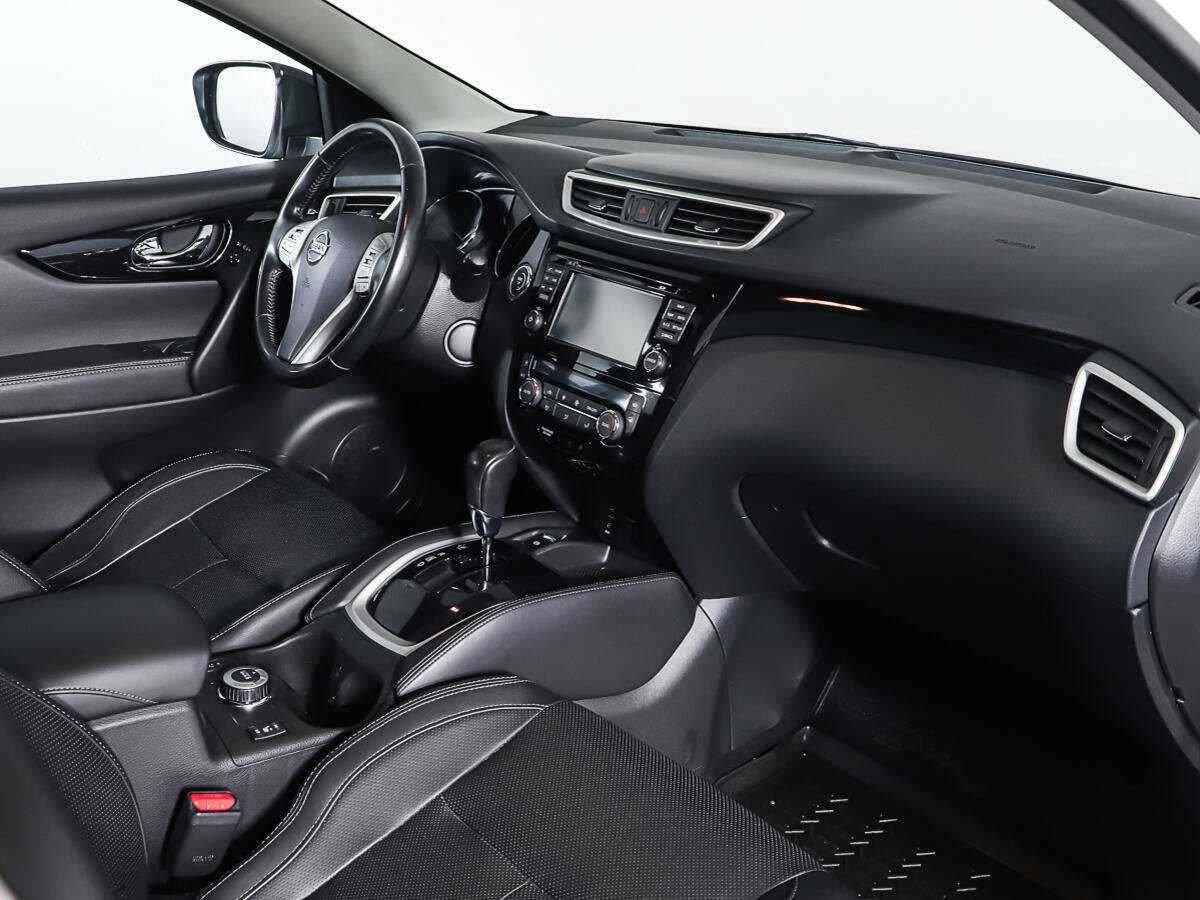 Ниссан Кашкай б/у, 2014, Вариатор. Фото: #10