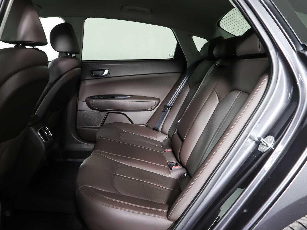 Киа Оптима б/у, 2019, Автоматическая. Фото: #9