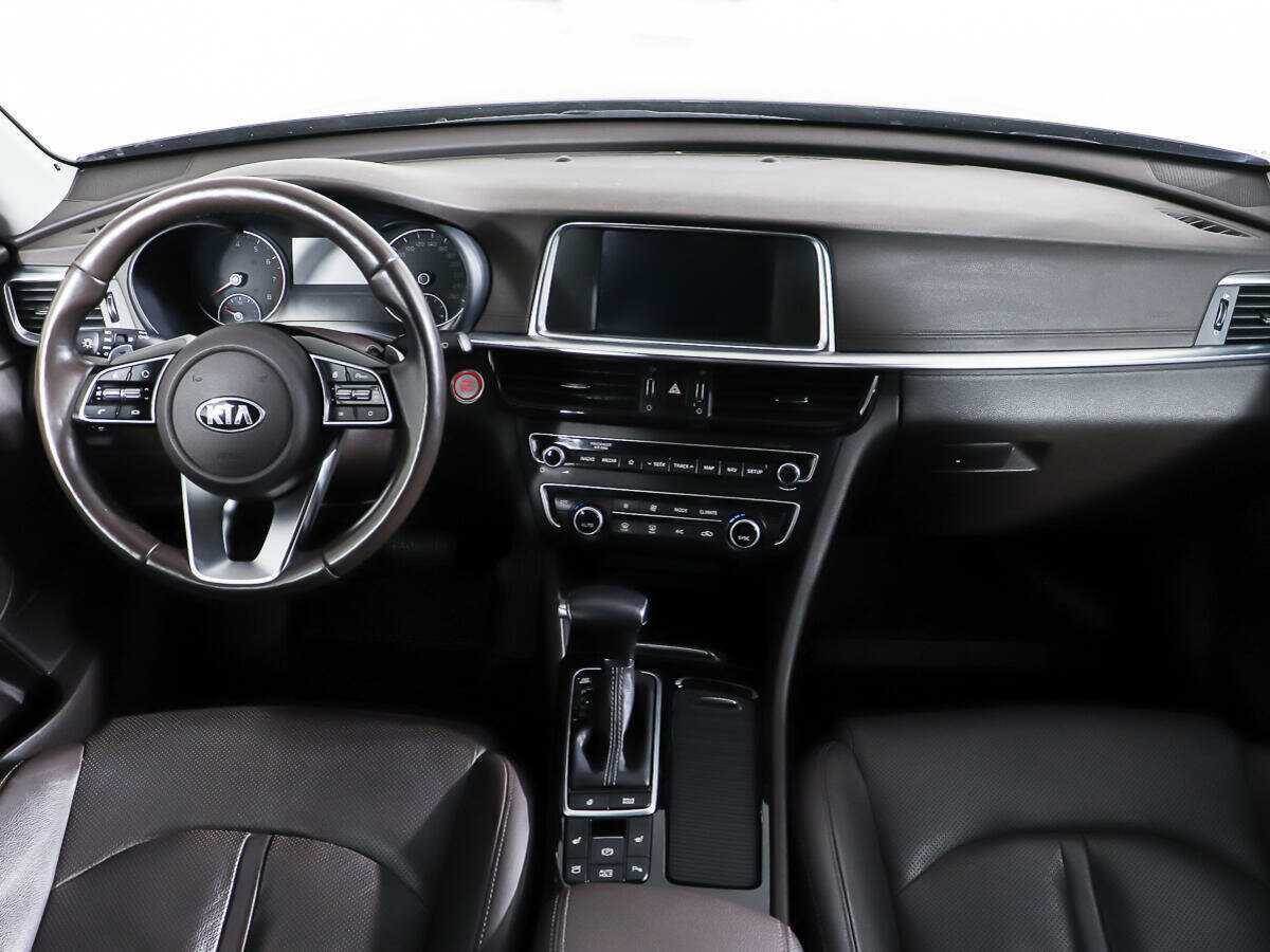 Киа Оптима б/у, 2019, Автоматическая. Фото: #10