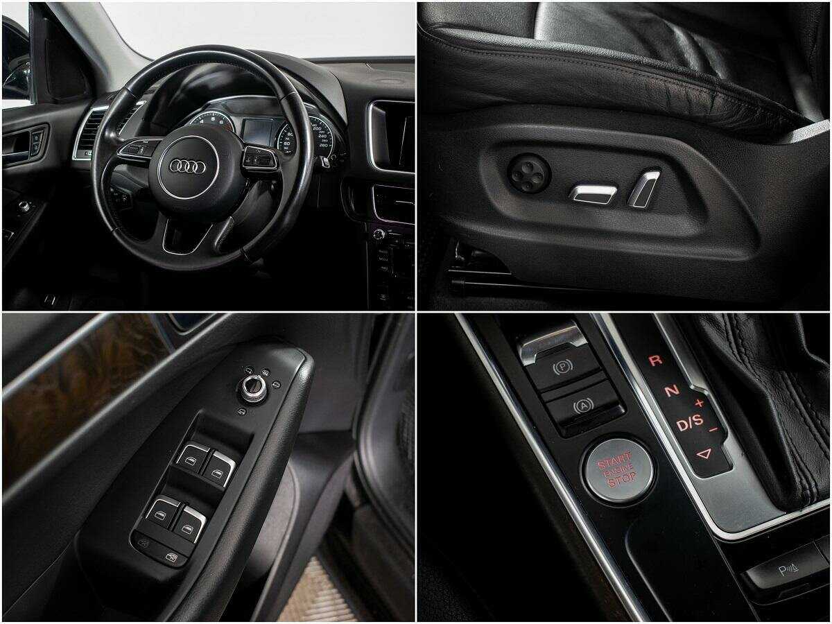 Ауди К5 б/у, 2015, Автоматическая. Фото: #10