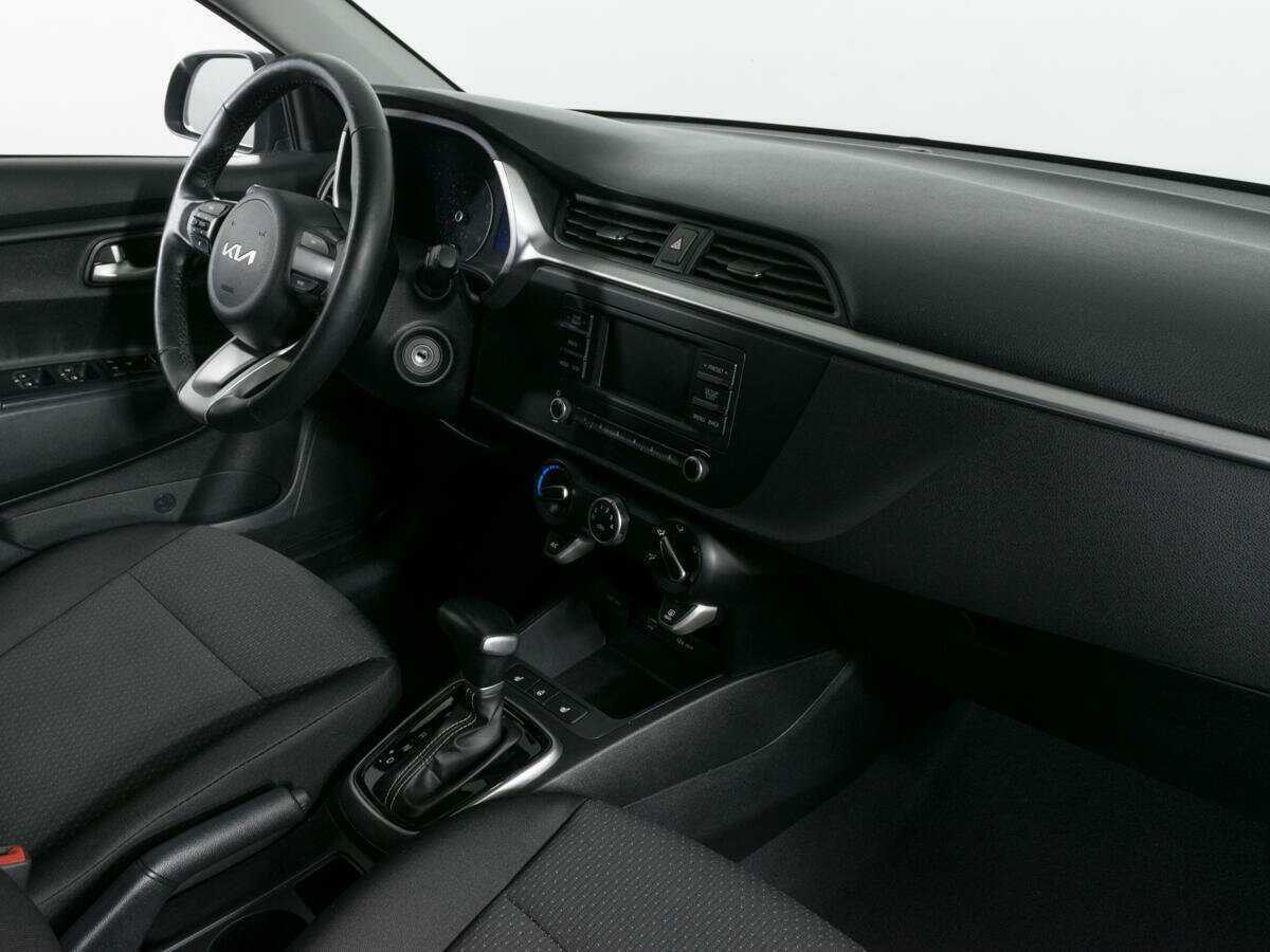 Киа Рио б/у, 2022, Автоматическая. Фото: #8