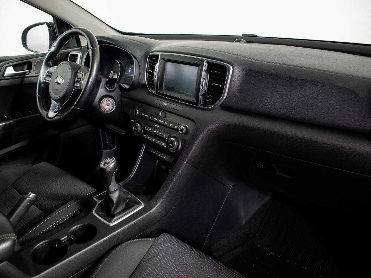 Киа Спортейдж б/у, 2017, Механическая. Фото: #8