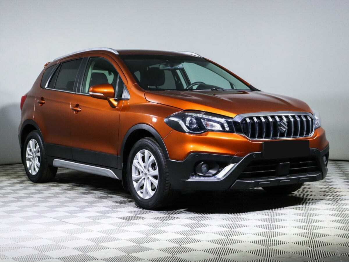 Сузуки С-Икс4 б/у, 2017, Автоматическая. Фото: #2