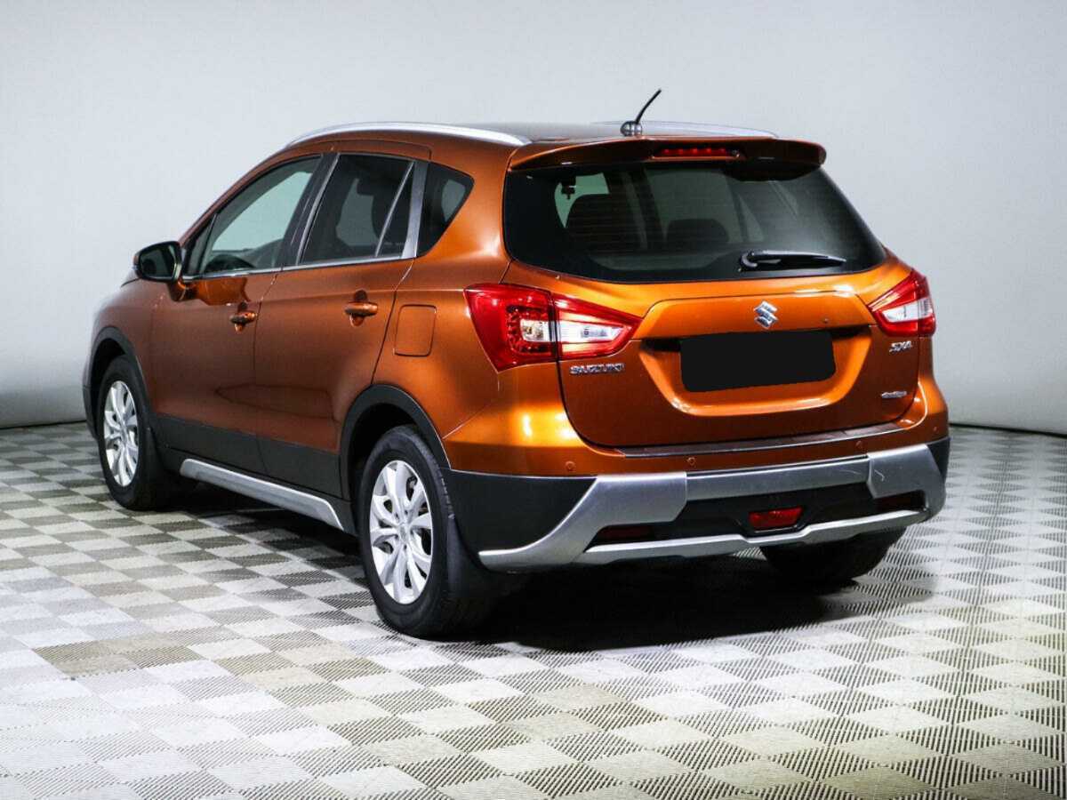 Сузуки С-Икс4 б/у, 2017, Автоматическая. Фото: #5