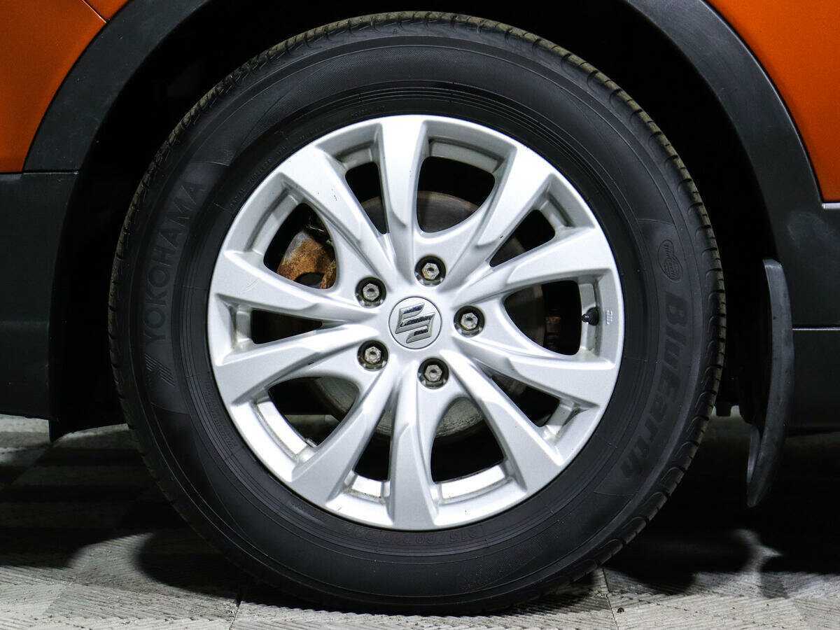 Сузуки С-Икс4 б/у, 2017, Автоматическая. Фото: #16