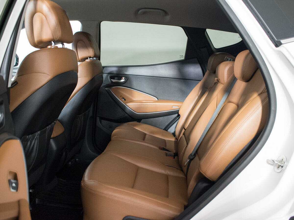 Хендай Санта Фе б/у, 2017, Автоматическая. Фото: #9