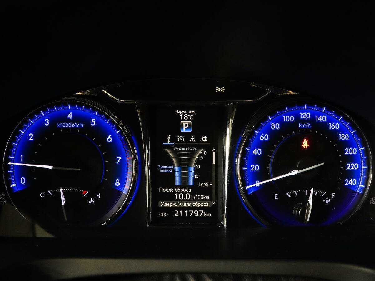 Тойота Камри б/у, 2018, Автоматическая. Фото: #8