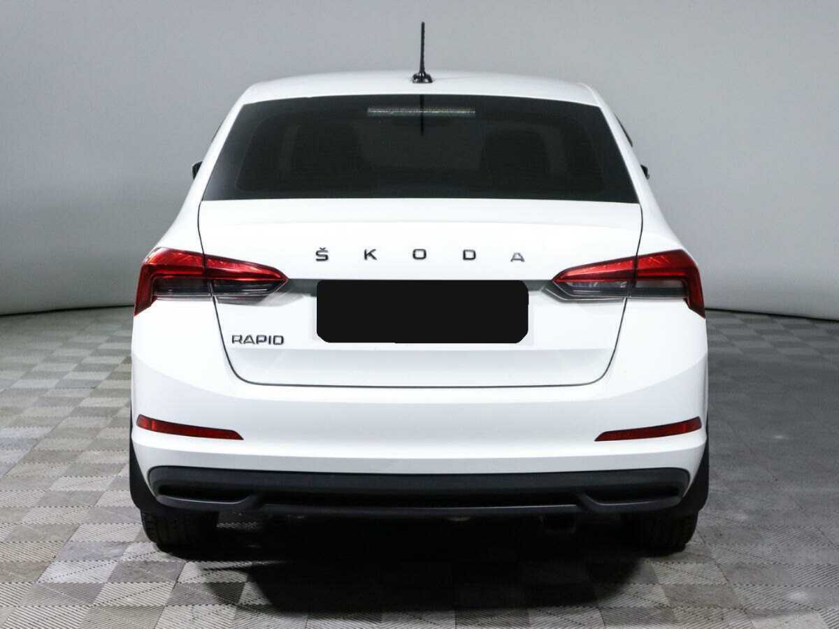 Шкода Рапид б/у, 2021, Автоматическая. Фото: #5