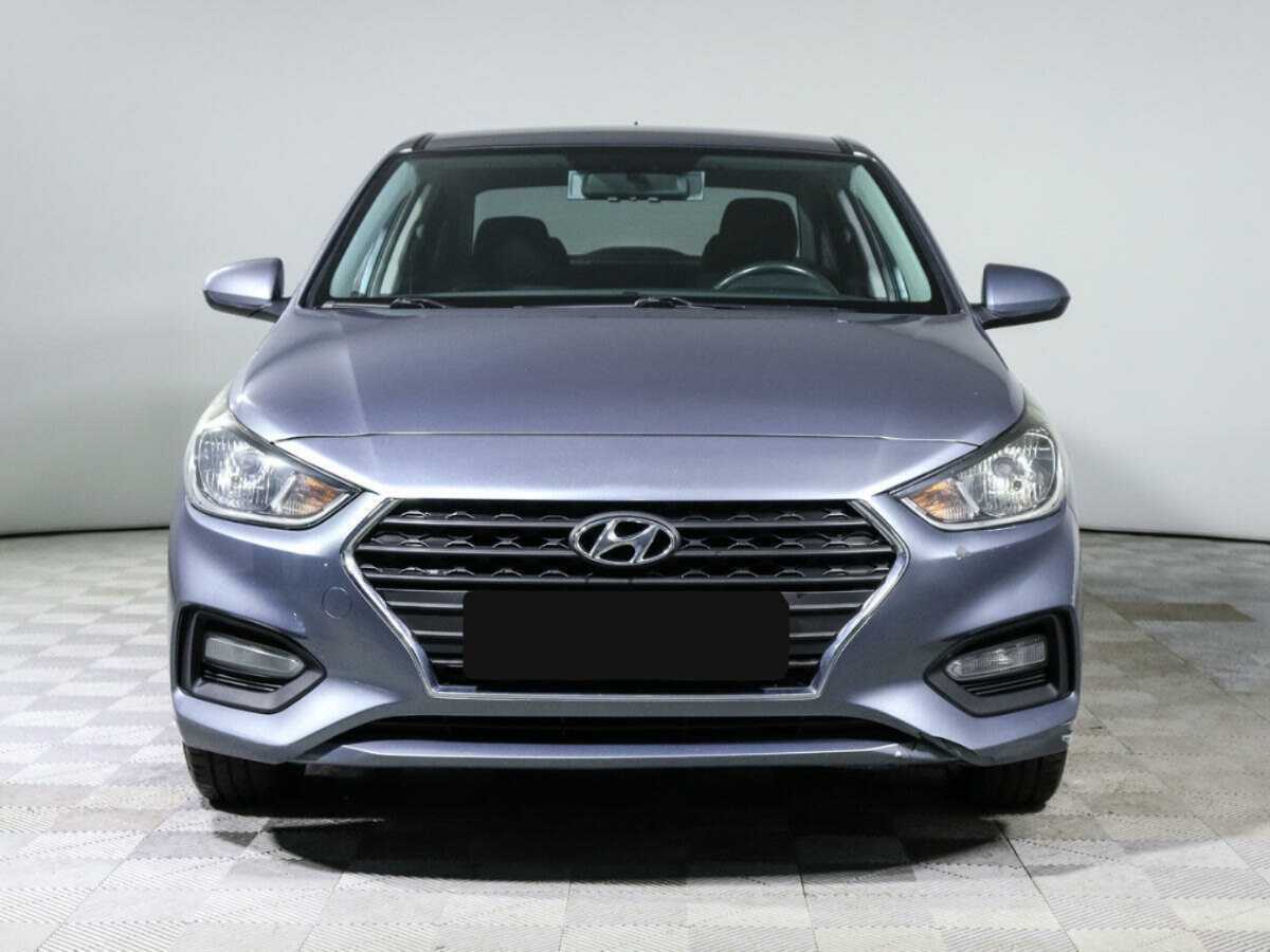 Хендай Солярис б/у, 2017, Автоматическая. Фото: #1