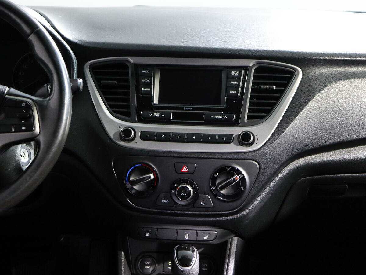 Хендай Солярис б/у, 2017, Автоматическая. Фото: #10