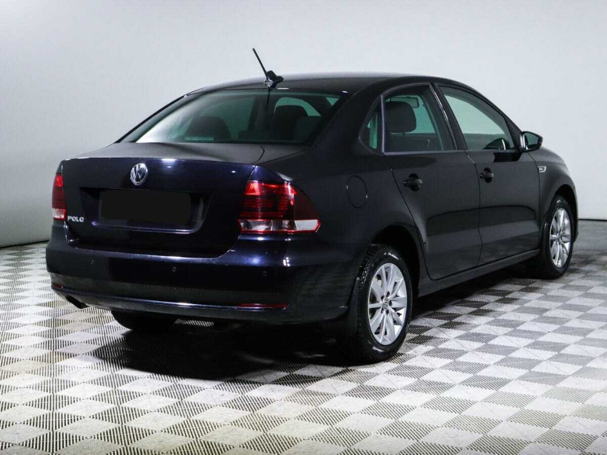 Фольксваген Поло б/у, 2019, Автоматическая. Фото: #4